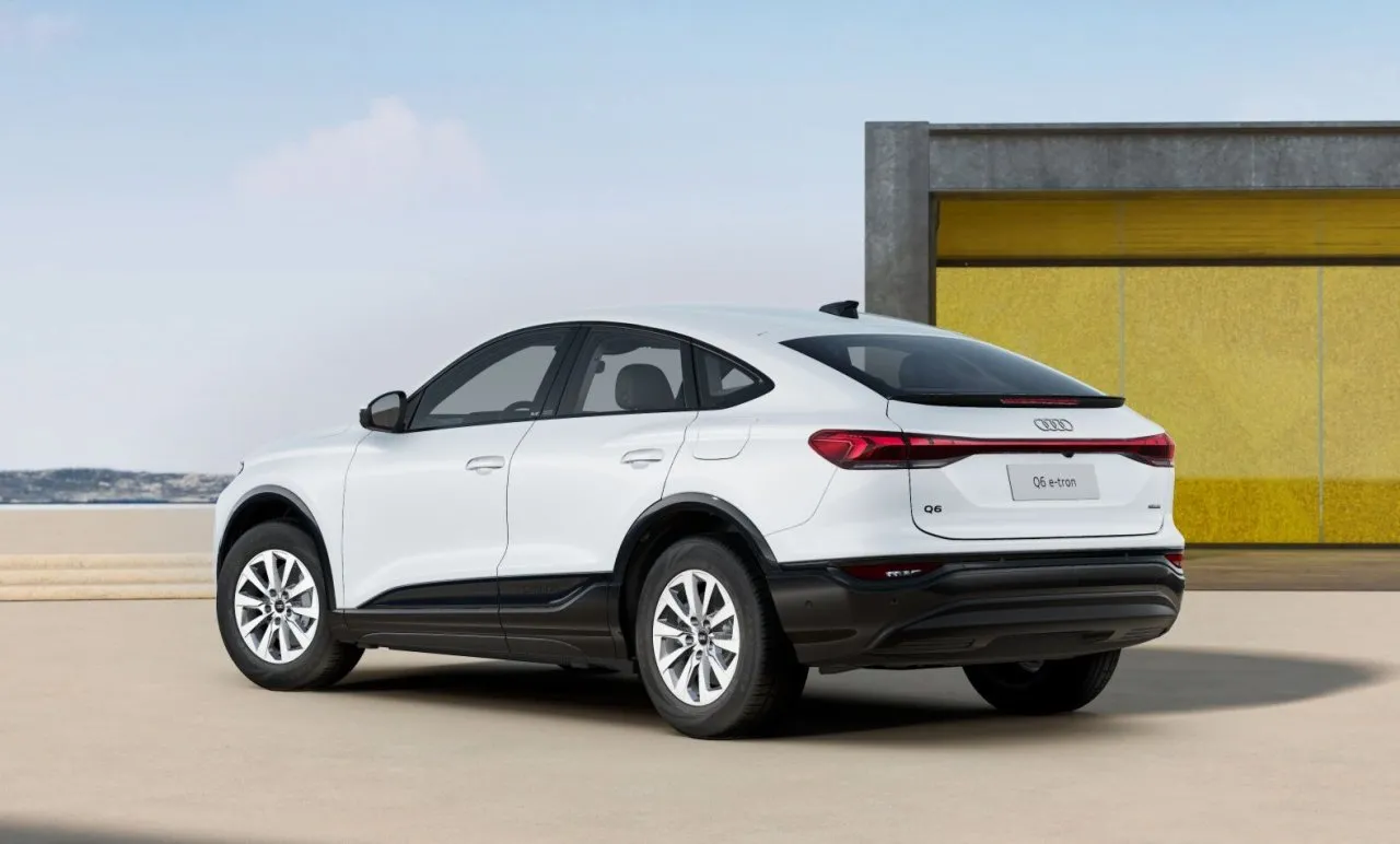 Q6 Sportback e-tron quattro