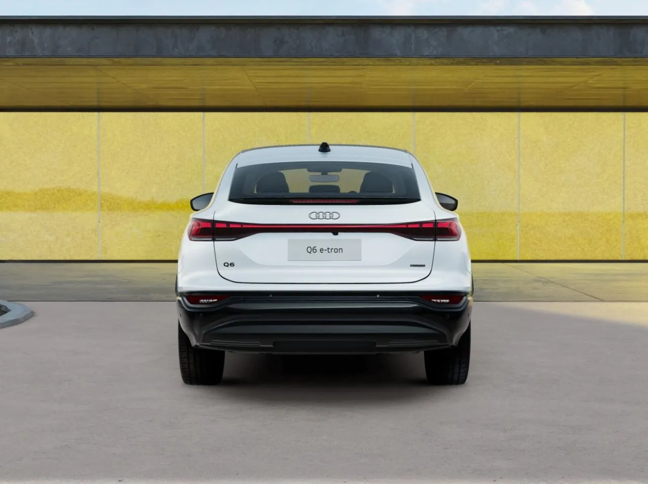 Q6 Sportback e-tron quattro
