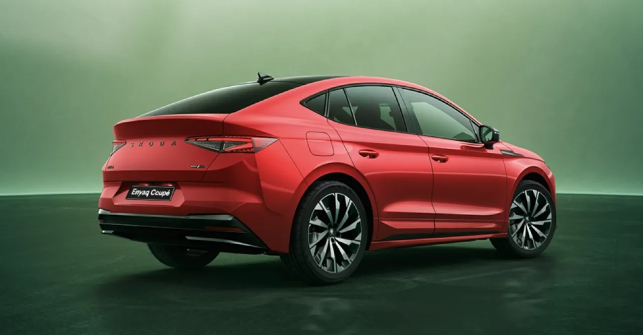  Škoda Enyaq Coupé 85x e-Sportline