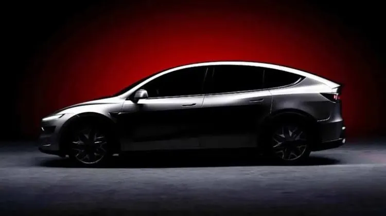Tesla Model Y L'den ilk video!