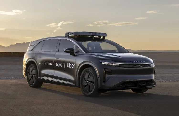 Uber invests $300 million in electric vehicle manufacturer Lucid Motors! 