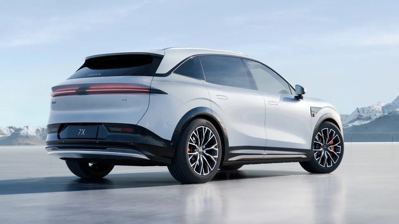 Zeekr 7X Privilege AWD