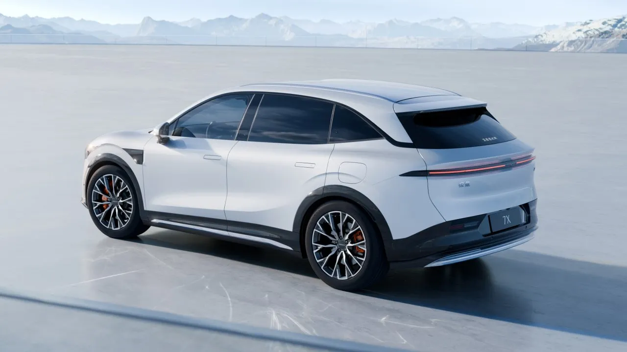 Zeekr 7X Privilege AWD