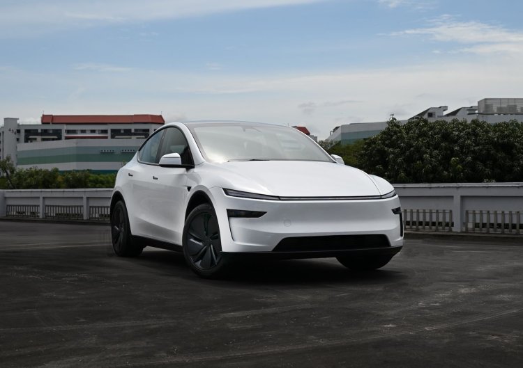 661 km menzile sahip yeni Tesla Model Y Long Range resmen sertifikalandı!