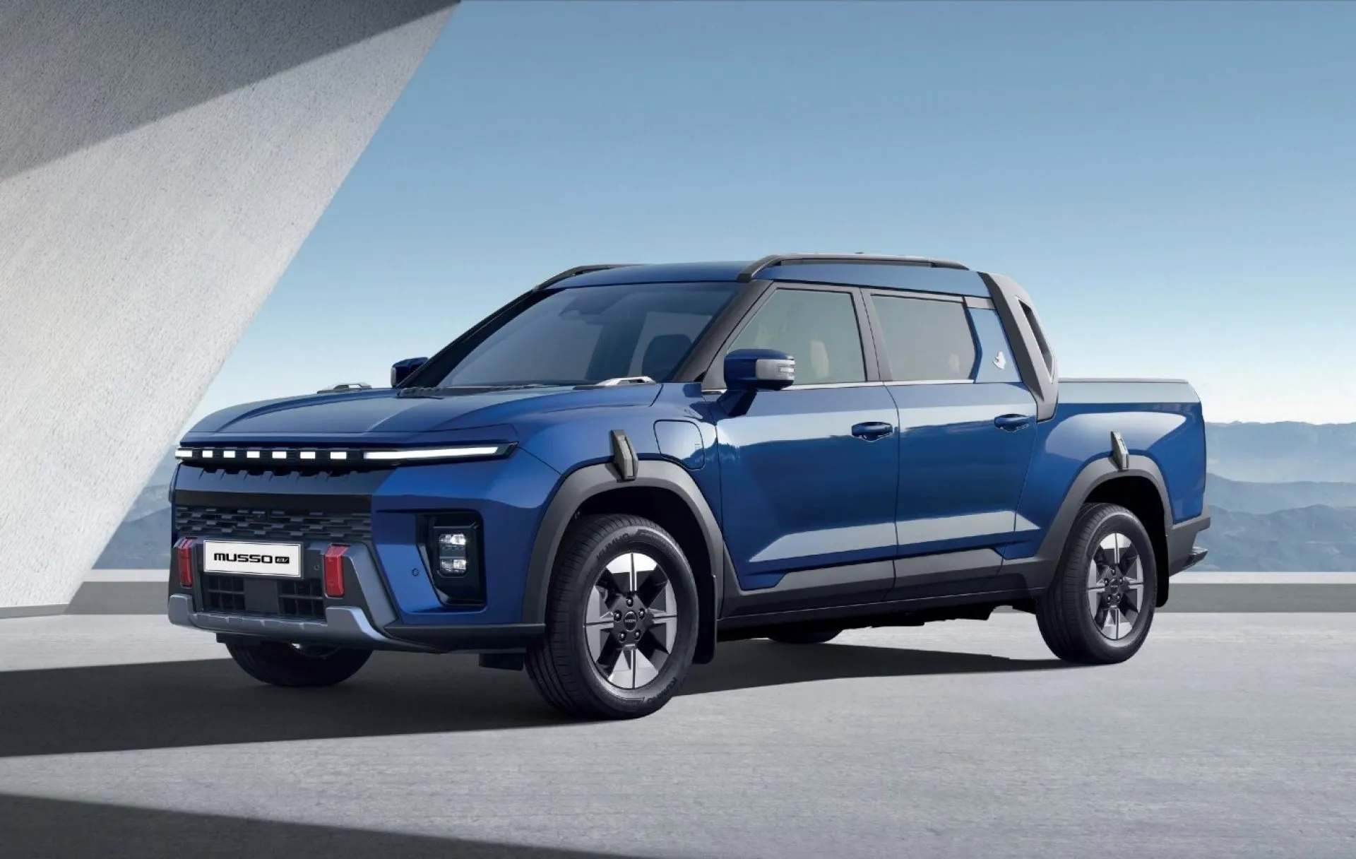 Tamamen elektrikli pick-up KGM Musso EV Türkiye'de!