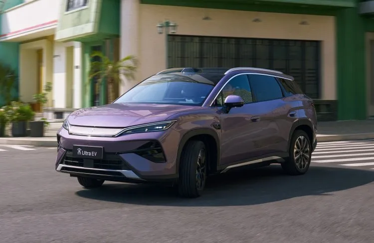 BYD satışlarında bir ayda %60 artış!