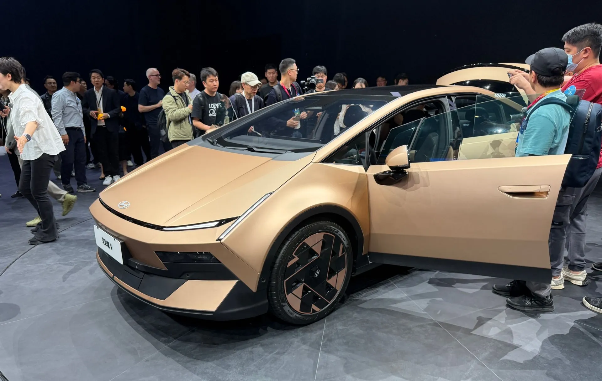 Ioniq V tanıtıldı!