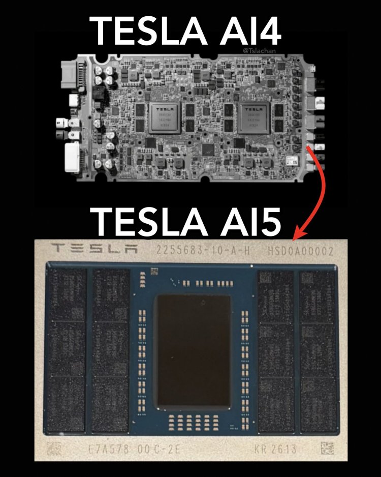 Tesla'da büyük değişim!
