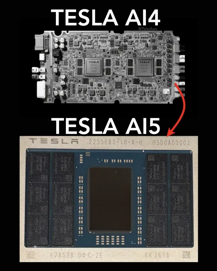 Tesla'da büyük değişim!
