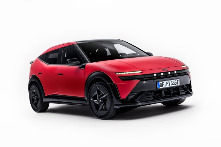 Türkiye'de üretilecek Hyundai Ioniq 3 resmen tanıtıldı!