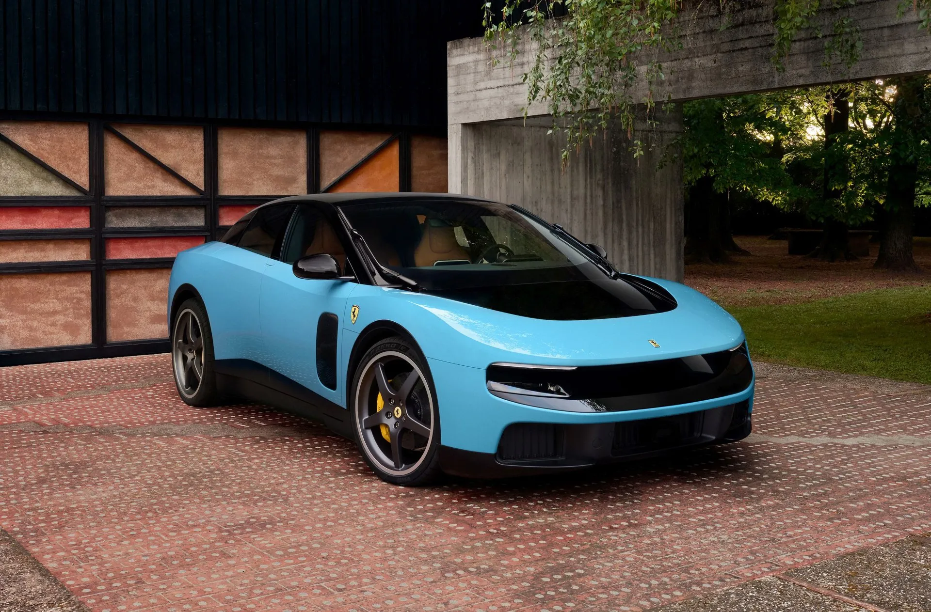Elektrikli Ferrari Tanıtıldı!