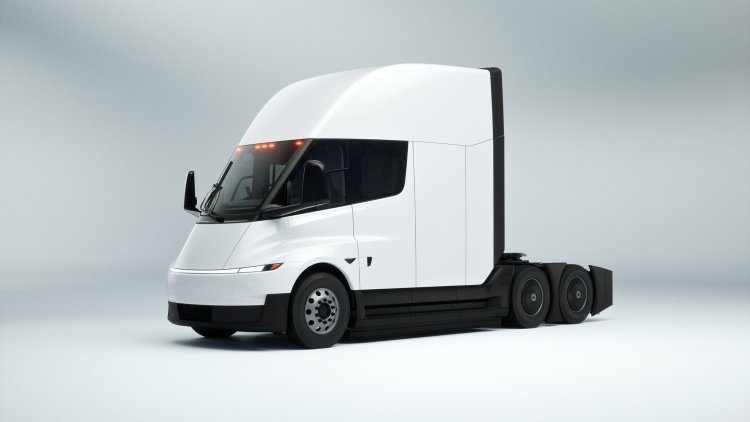 Tesla Semi'nin detayları belli oldu!