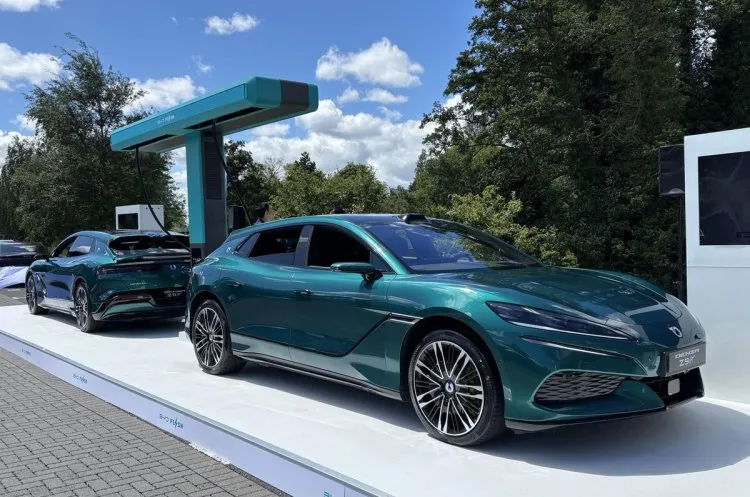BYD Avrupa Yatırımlarını Artırıyor!