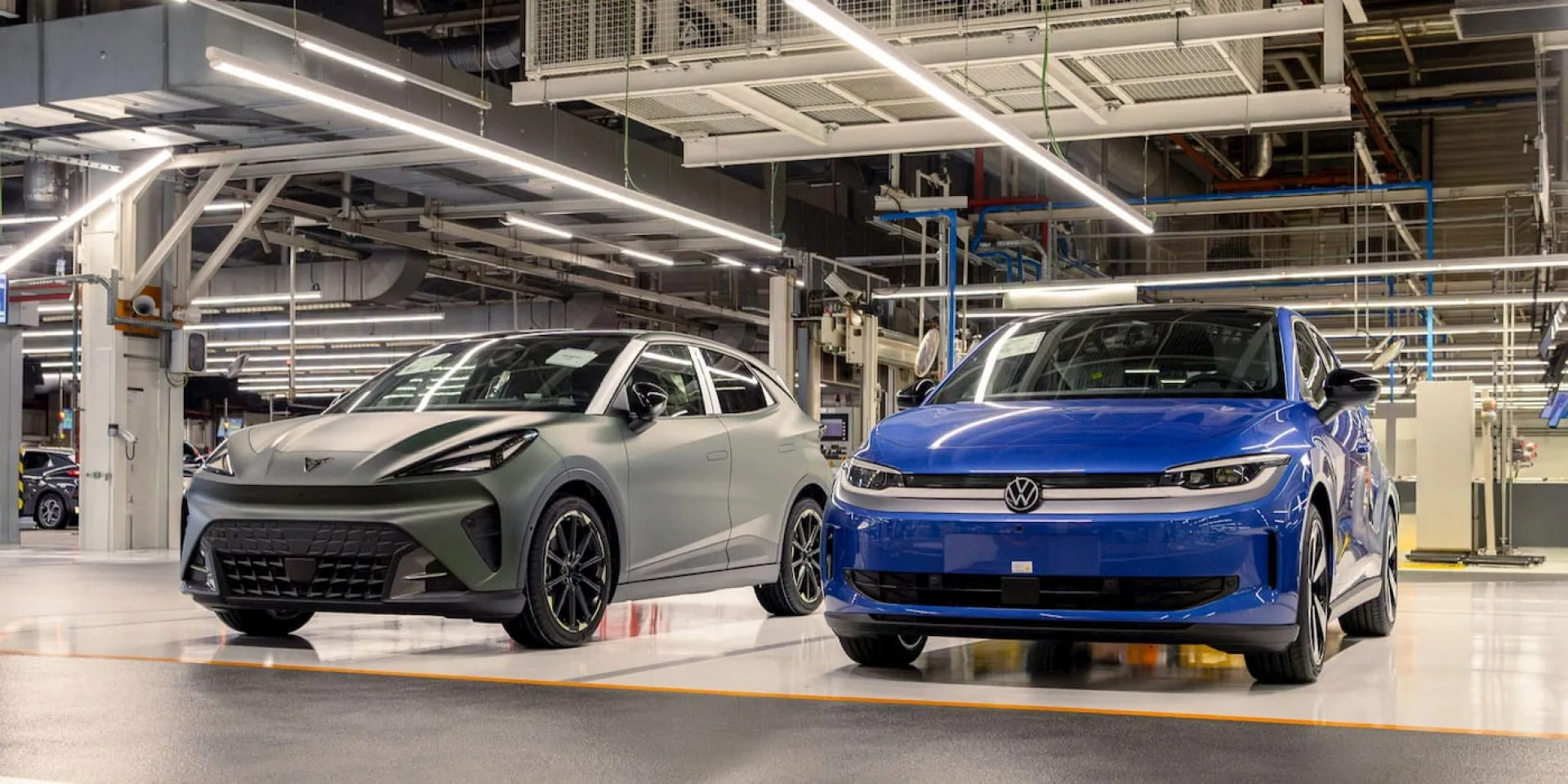 Volkswagen'den Yeni Elektrikli Polo!