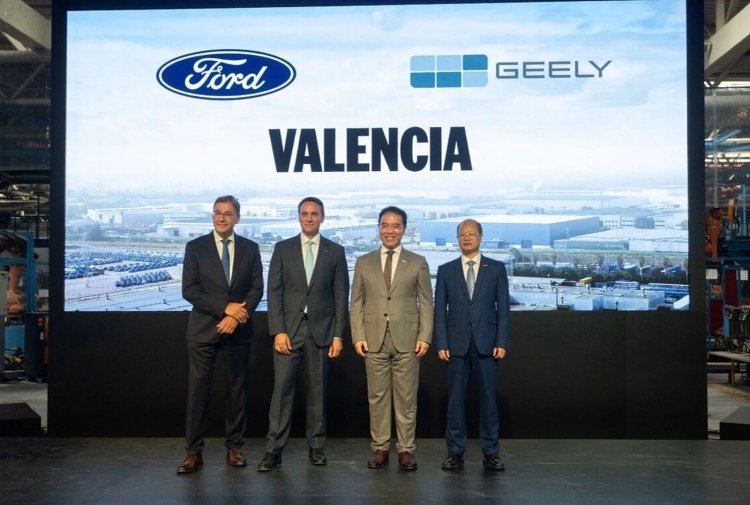Geely Ford'a Ortak Oluyor!