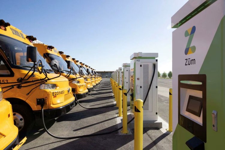 Otobüsten Şebekeye Elektrik!