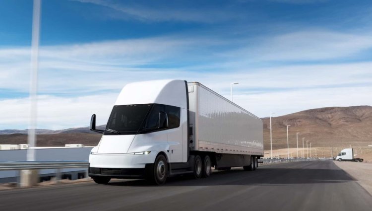 Tesla Semi Avrupa'ya Geliyor!