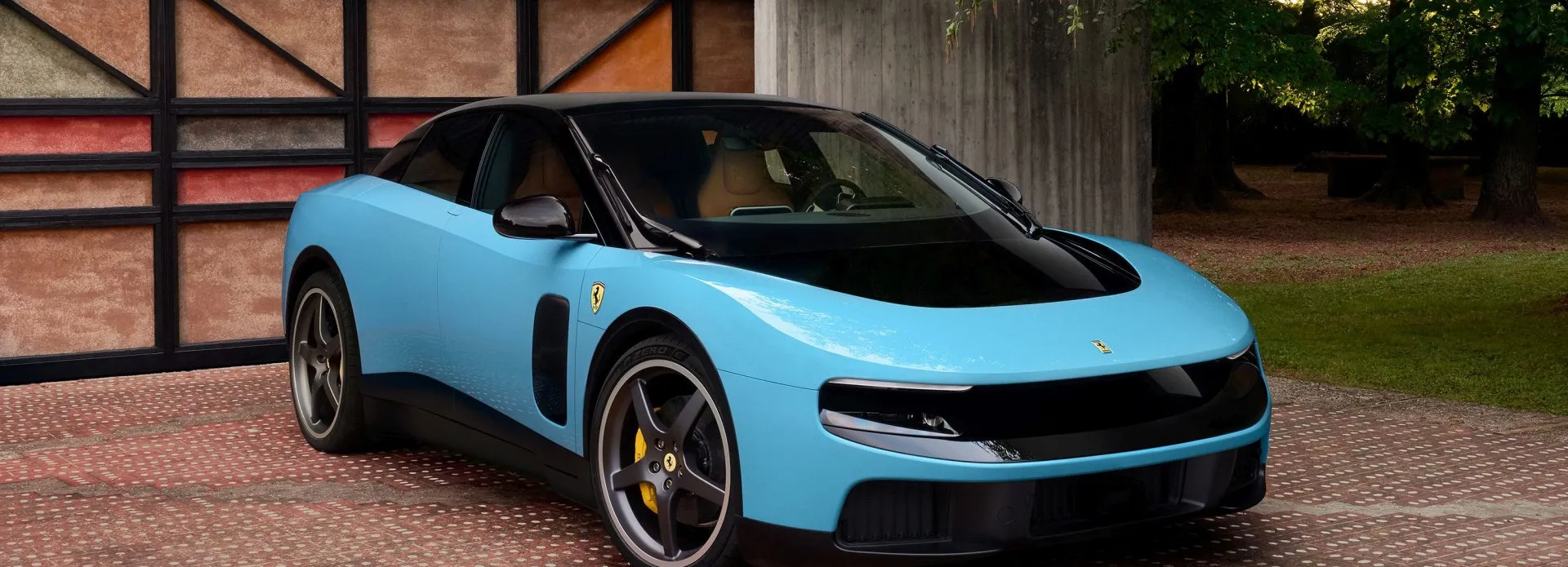 Elektrikli Ferrari Tanıtıldı!
