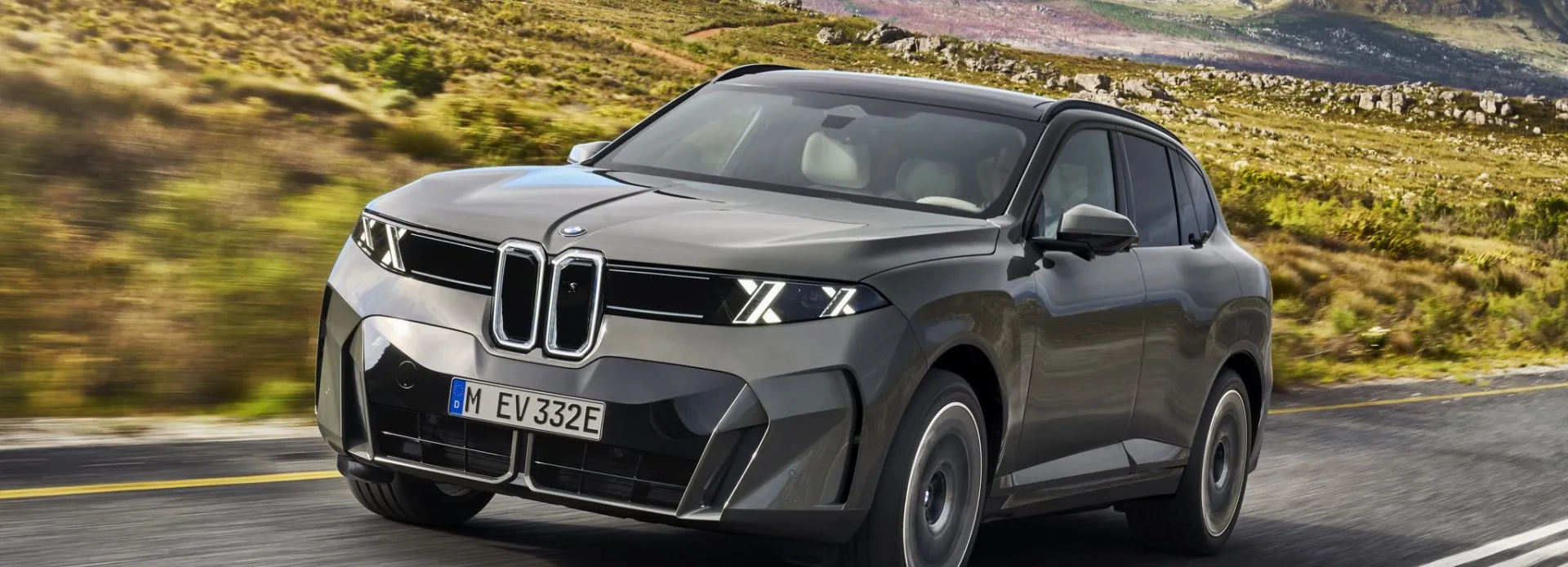 BMW iX5 Tanıtıldı!