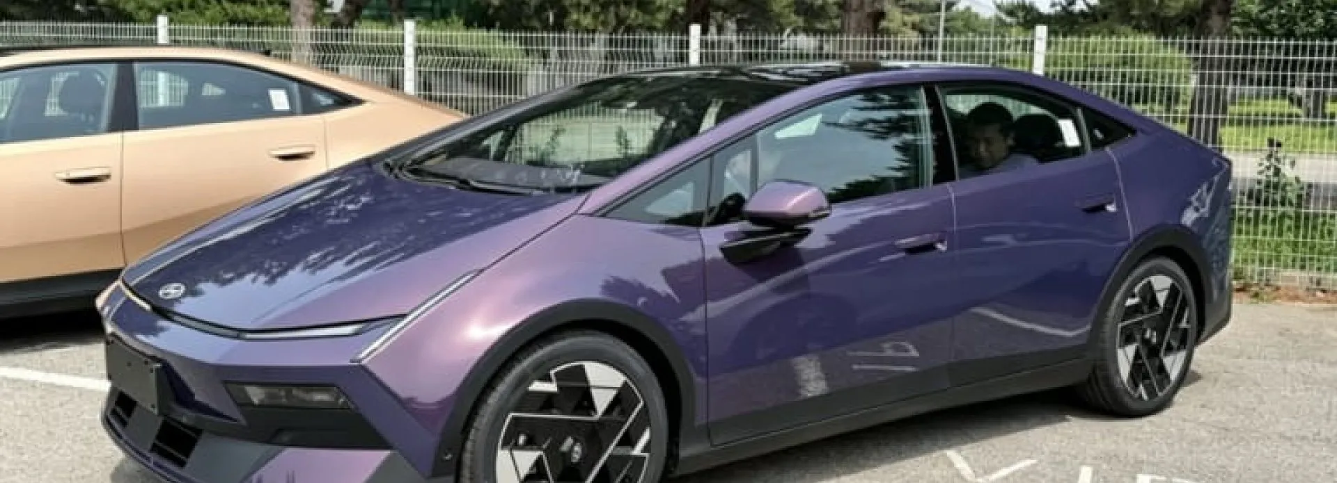 Ioniq V Testlere Başladı!